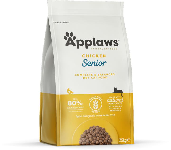 Produktbild Applaws Hühnchen (Senior, 1 Stk., 7500 g)