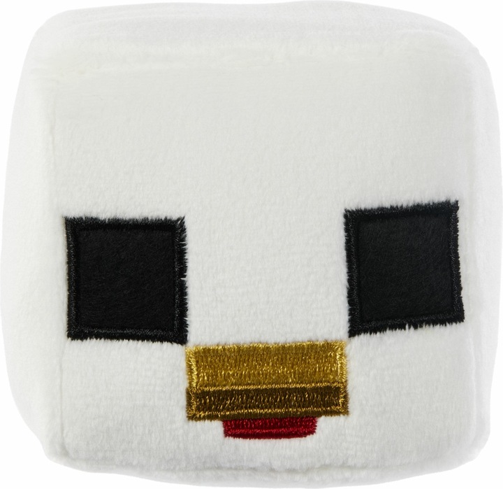 Actual product image Mattel MINECRAFT BASIC BLOCKS PLUSH Chicken (7.62 cm)
