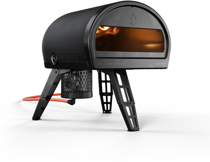 Gozney Roccbox Pizzaofen – inkl. Pizzaheber (Pizzaofen Gas)
