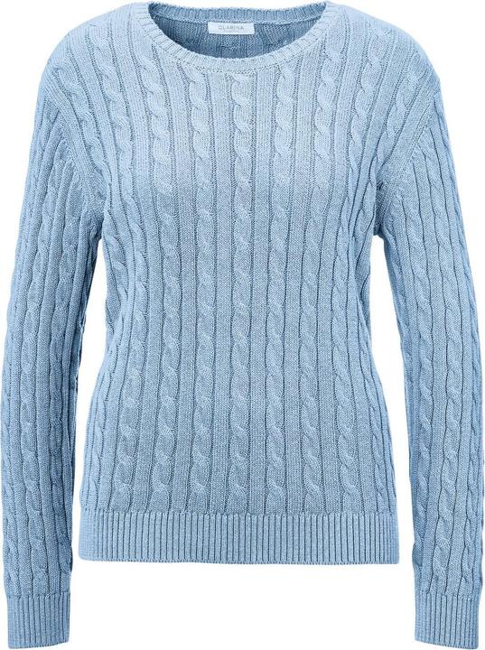 Produktbild Clarina Zopfpullover «Ida» (44)