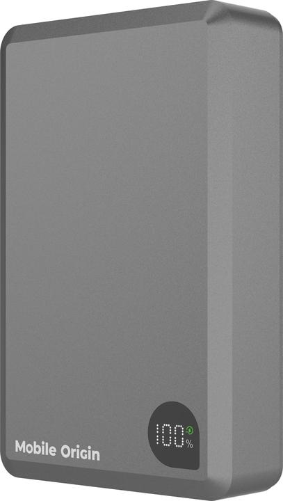Image du produit Mobile Origin Banque d'alimentation 30W PD 20000mAh Aluminum PowerBank PB14 Compatible MagSafe (20000 mAh, 30 W)