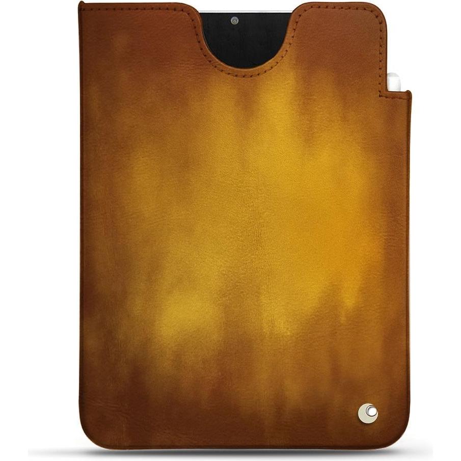 Noreve Lederschutzhülle Apple iPad mini 6 (iPad mini 6), Tablet Hülle, Gold