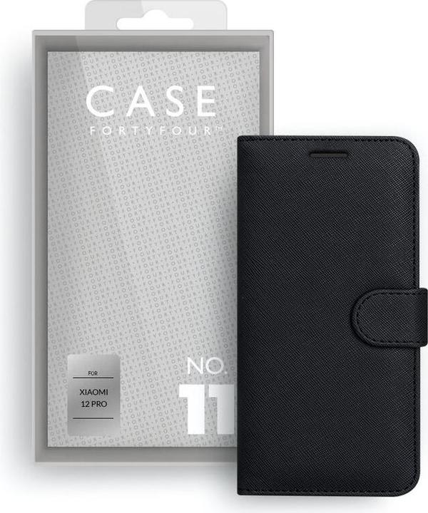 Immagine prodotto Case FortyFour Libro-Cover No.11 nero (Xiaomi 12 Pro)