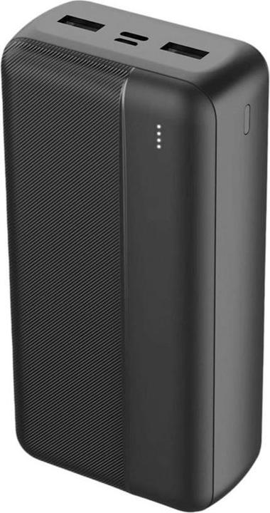 Actual product image Maxlife power bank MXPB-02 30000 mAh black (30000 mAh, 10 W)