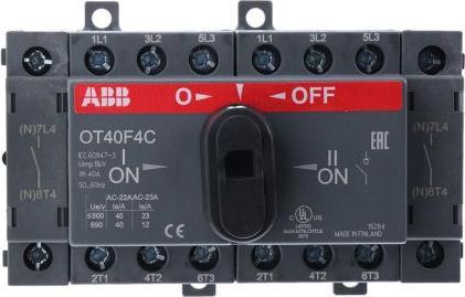 Image du produit ABB OT40F4C