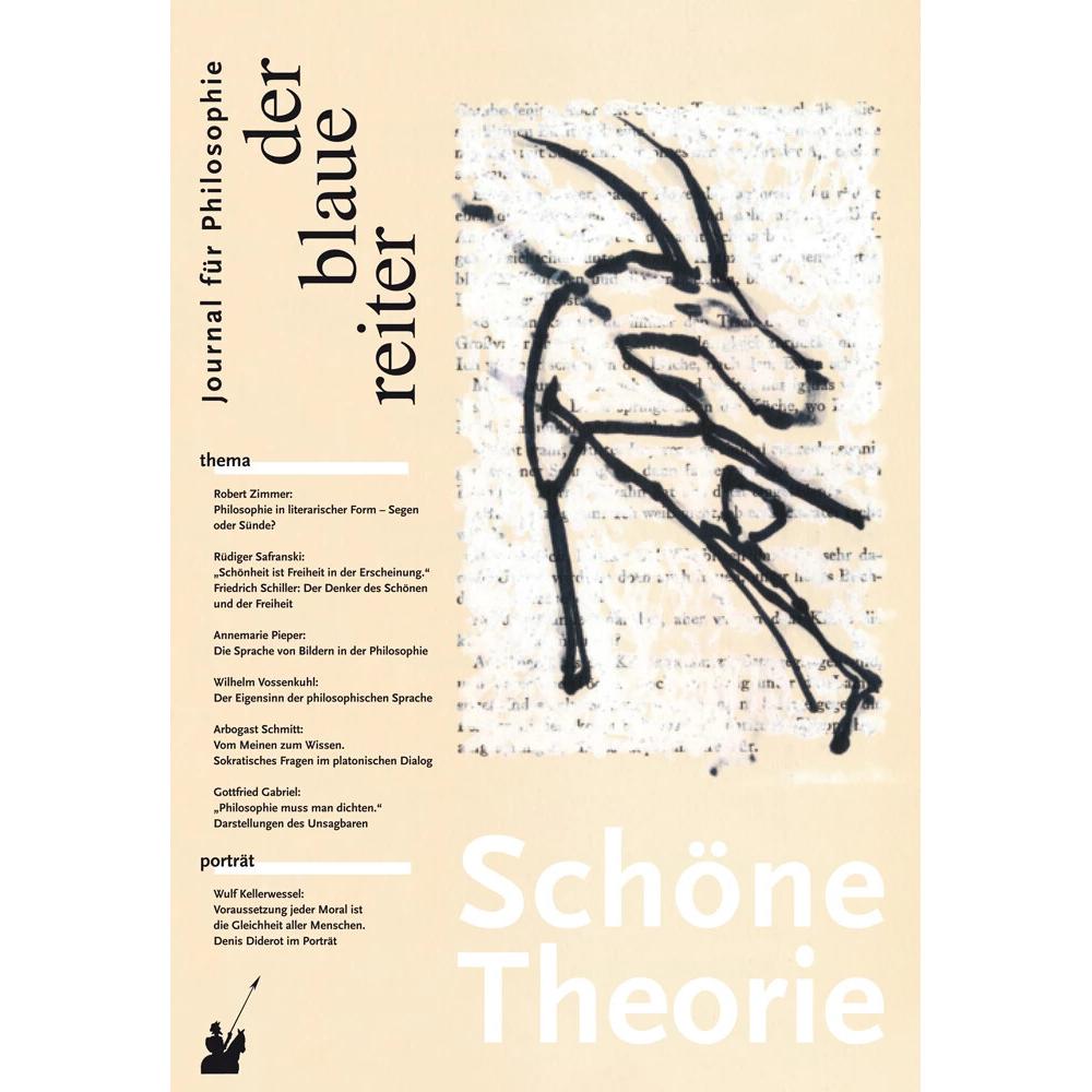 Journal für Philosophie / Schöne Theorie, Fachbücher von Wilhelm Vossenkuhl, Rüdiger Safranski, Robert Zimmer