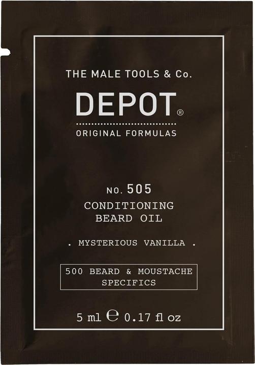 Actual product image Aveda Conditioning Vanilla Beard Mustache Oil (5 ml)