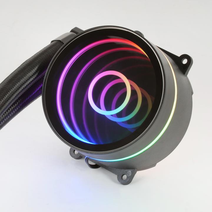 Image du produit Mars Gaming Kit Watercooling Aio Ml-One RGB - 360mm (Noir)