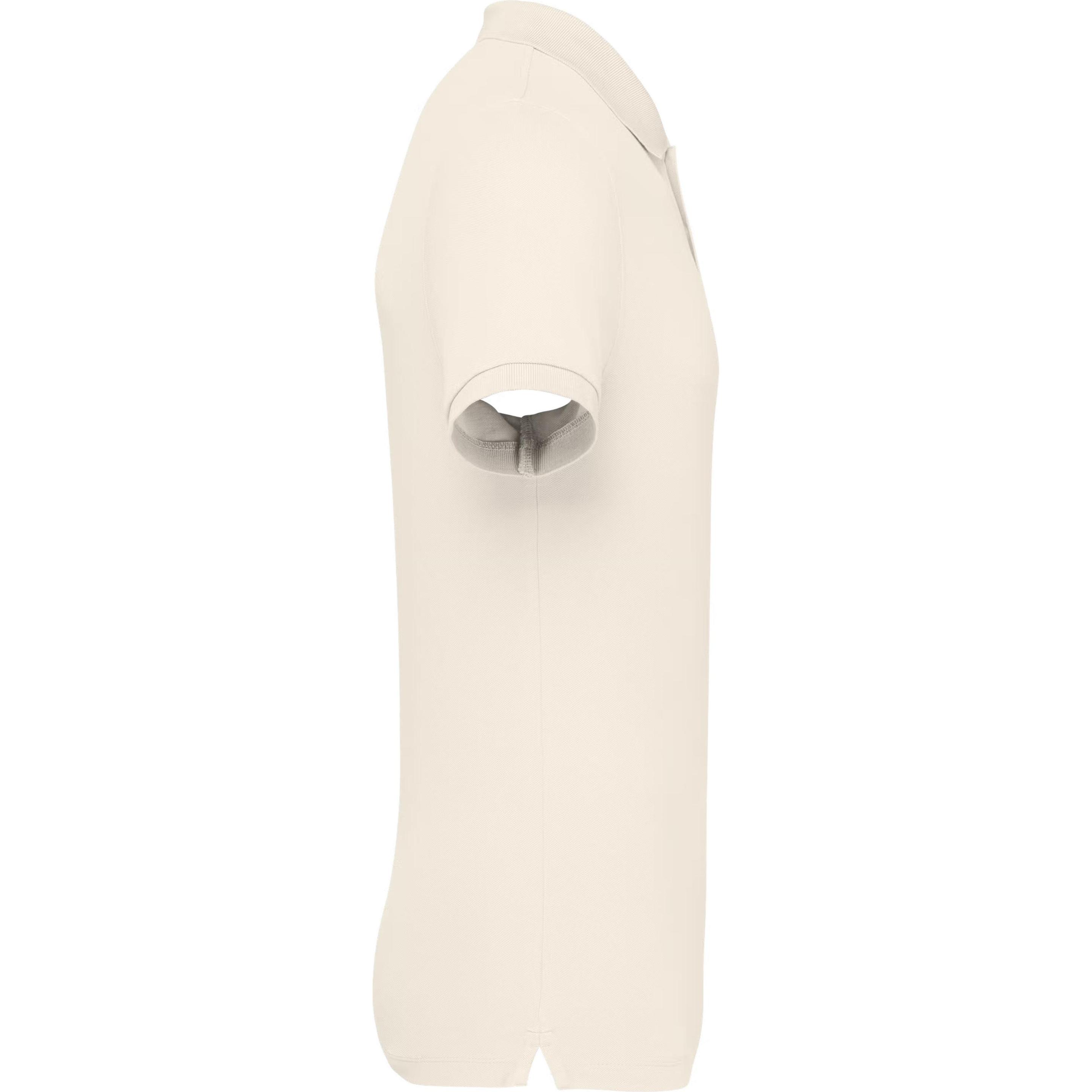 Native Spirit, Herren, Shirt, Ökologisch verantwortliches Poloshirt aus Piqué-Maschenware, Beige, (XL)