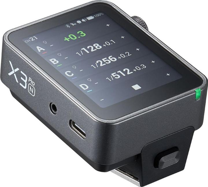 Godox X3pro N - Transmitter for Nikon (Radio)