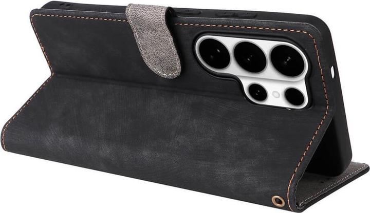 Actual product image Cover-Discount Galaxy S26 Ultra - Ledertasche mit RFID Blocker (Samsung Galaxy S26 Ultra)