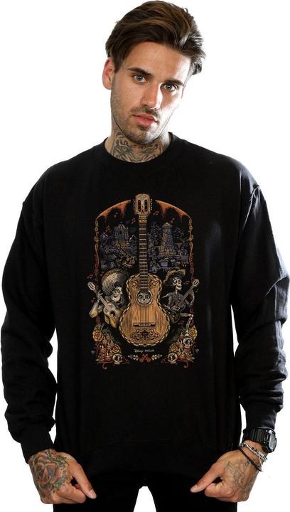 Image du produit Disney Mens Coco Guitar Cotton Sweatshirt (XXL)
