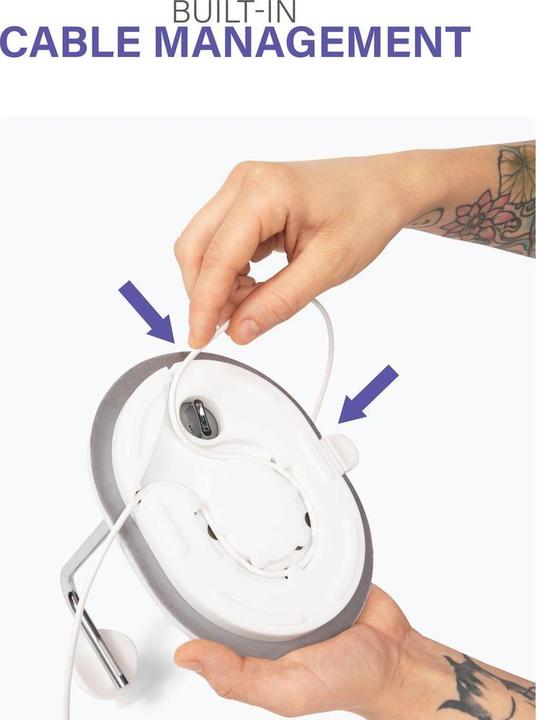 Actual product image Sanus WSHSH1-W2