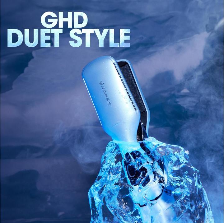 Produktbild ghd Iced Luxe Collection - Duet Style Limited Edition - 2-in-1 Hot Air Styler In Icy Blue