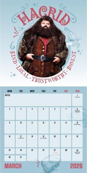 Produktbild 2026 QuadratischWandkalender