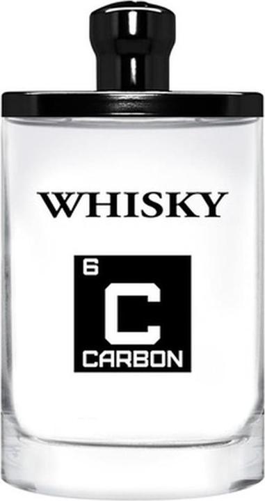 Actual product image NoName Whisky Carbon Eau de Toilette for Men 100ml (Eau de toilette, 100 ml)