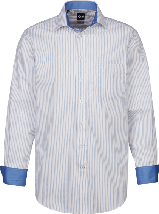 Image du produit Kauf Pisa New Kent Langarm regular fit mit Kontrast (42)
