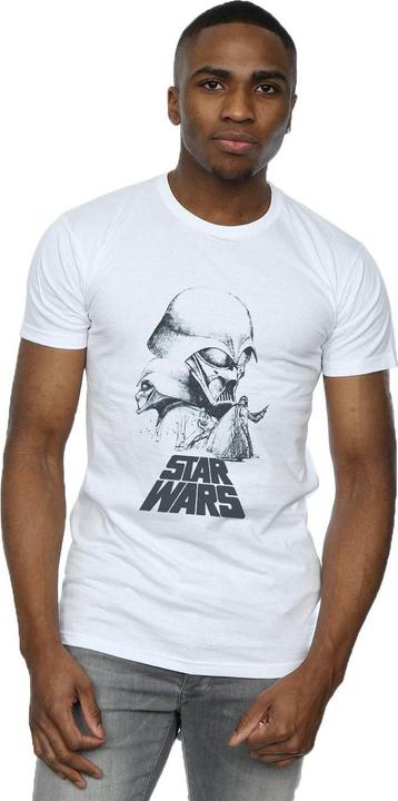Produktbild Star Wars Darth Vader Sketch TShirt (4XL)