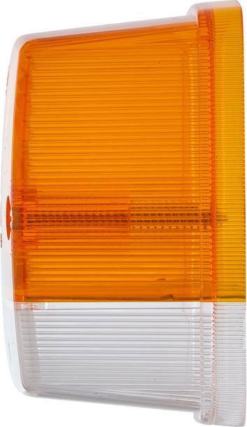 Actual product image Hella 2 light discs indicator lights halogen for AGCO