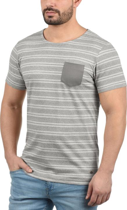 Immagine prodotto Solid Fidel Maglietta A Maniche Corte T-Shirt Con Stampa Da Uomo Con Girocollo In Cotone 100% (XL)
