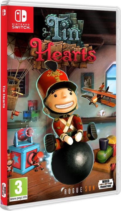 Actual product image Wired Productions Tin Hearts (Switch, Switch Lite, Switch OLED, EN)