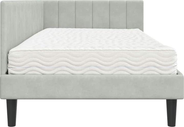 Actual product image vidaXL Eckbettgestell (90 x 190 cm)