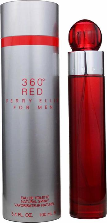 Actual product image Perry Ellis 360° Red (Eau de toilette, 100 ml)