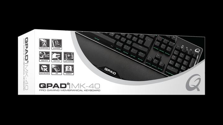 Produktbild QPAD MK-40 (DE, Kabelgebunden)