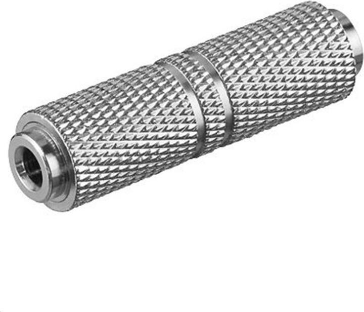 Produktbild MicroConnect AUDALFF 3.5mm 3.5mm Silber Kabelschnittstellen-/adapter