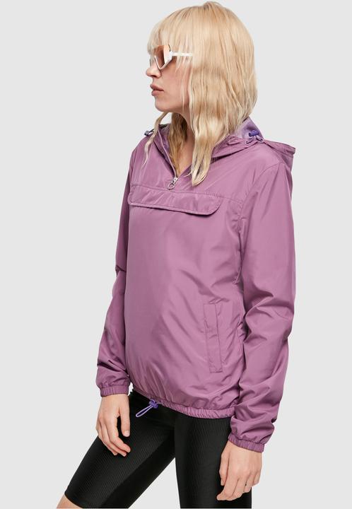 Produktbild Urban Classics Ladies Basic Pull Over Jacket (XS)