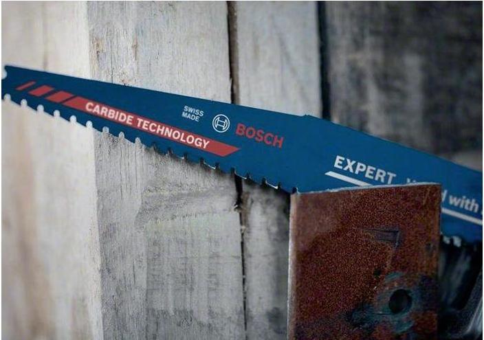 Image du produit Bosch Professional Zubehör Lame de scie sabre Expert Wood with Metal Demolition S 1167 XHM, 3 pièces