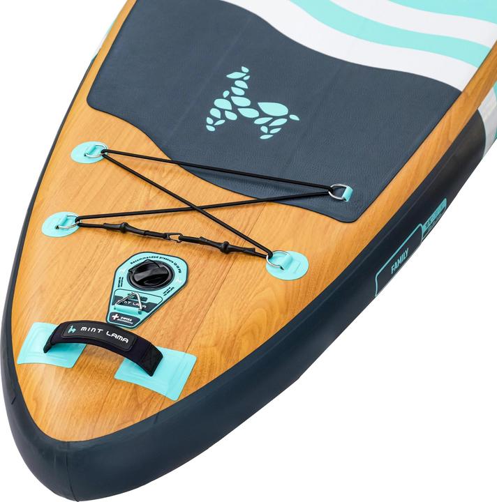 Actual product image Mint Lama Family (10'6")