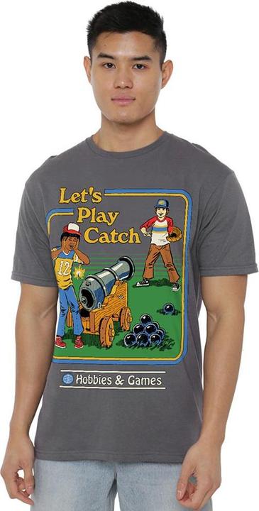 Produktbild Steven Rhodes Let's Play Catch TShirt (L)