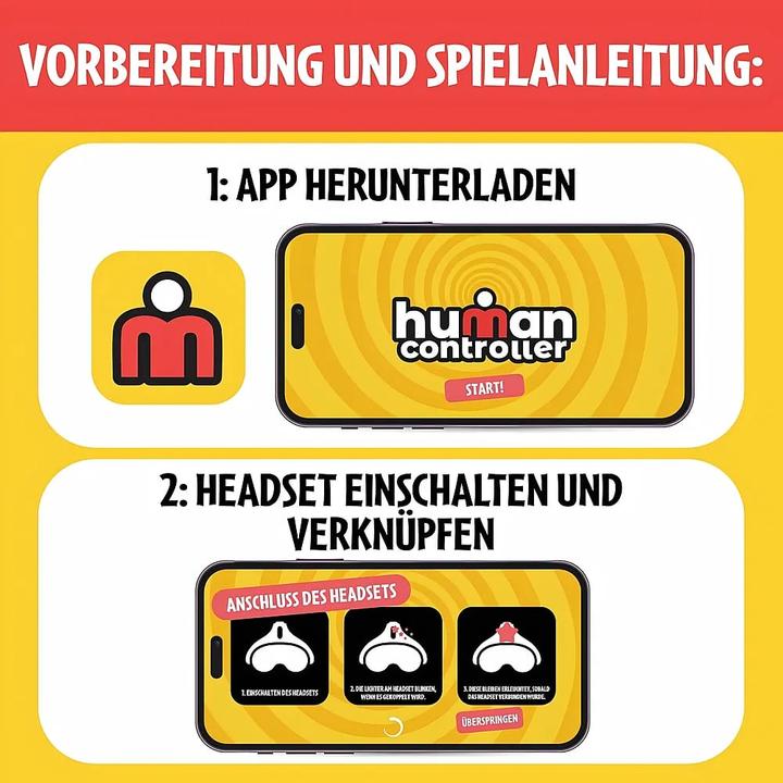 Immagine prodotto Tomy Human Controller (Tedesco, 2 - 6 Giocatori)