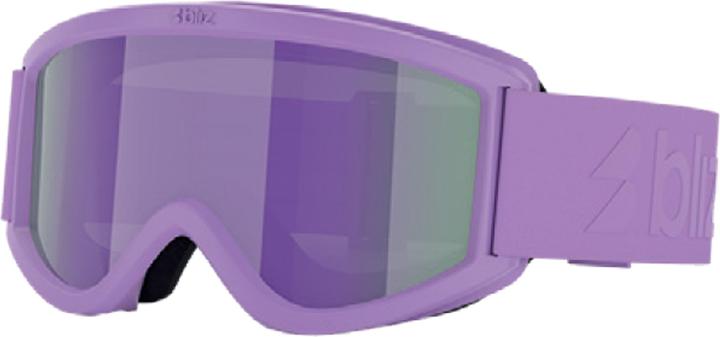 Brown w Purple multi, Matte Purple