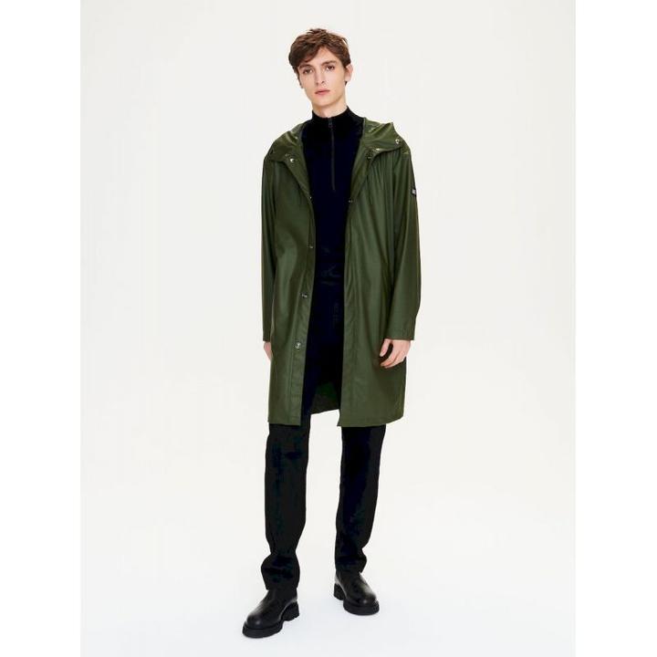 Actual product image Aigle Parka longue matière waterproof à capuche (S)