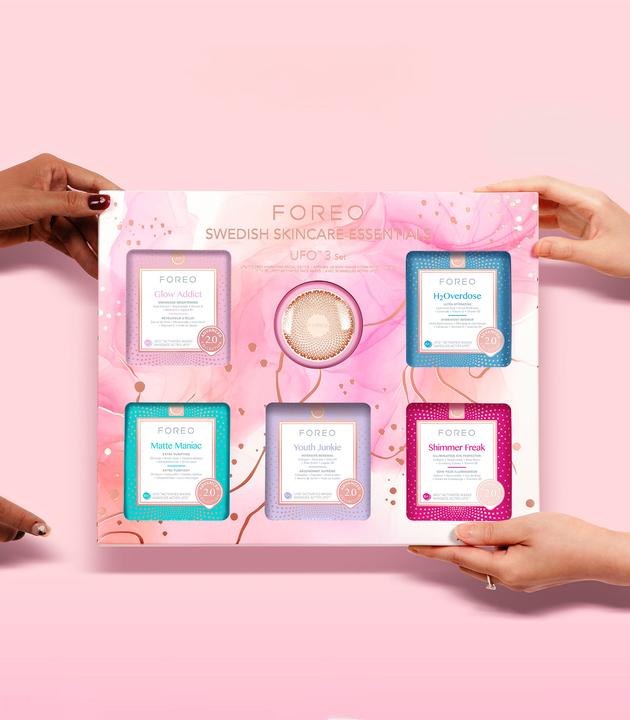 Image du produit Foreo UFO 3 Holiday Set (Set soin du visage)