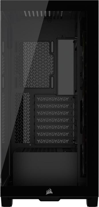 Immagine prodotto Corsair Case iCUE 3500X RGB Midi TG nero BTF+ZERO (Mini-ITX, mATX, E-ATX, ATX)