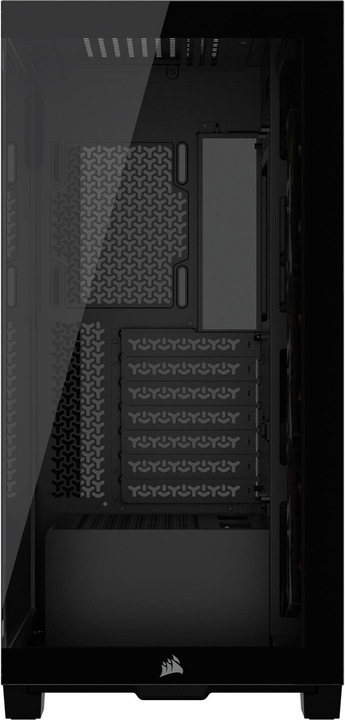 Actual product image Corsair Case iCUE 3500X RGB Midi TG black BTF+ZERO (Mini-ITX, mATX, E-ATX, ATX)