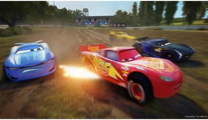 Immagine prodotto Warner games Cars 3 : Course Vers la Victoire - Code in a Box (Switch)