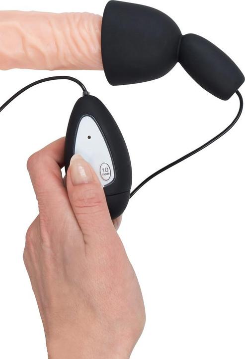 Actual product image Sweet Smile Vibrating glans attachment