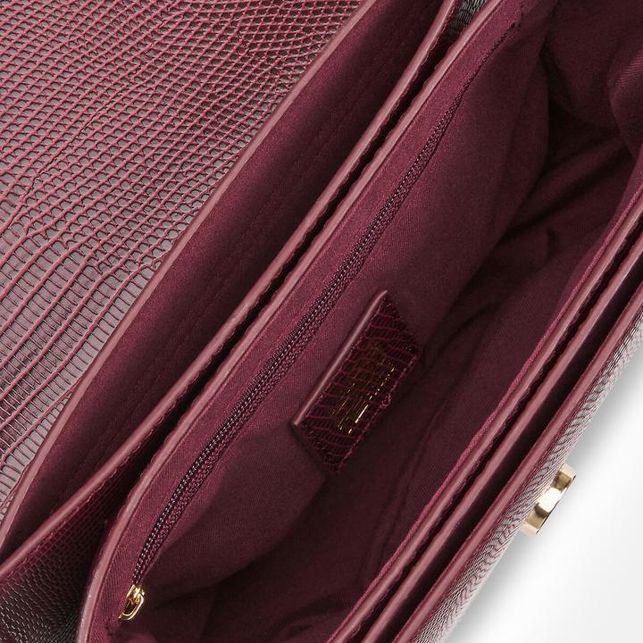Image du produit La Redoute Collections Handtasche mit Eidechsenprint
