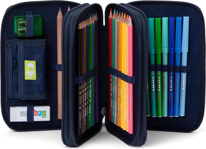 Actual product image Ergobag Maxi pencil case BlütenzauBär