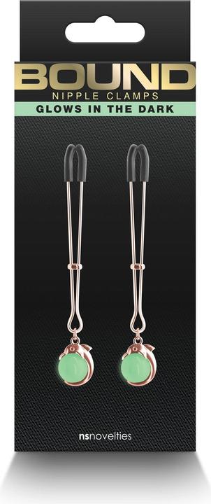 Produktbild NS Novelties Nippelklemmen G1