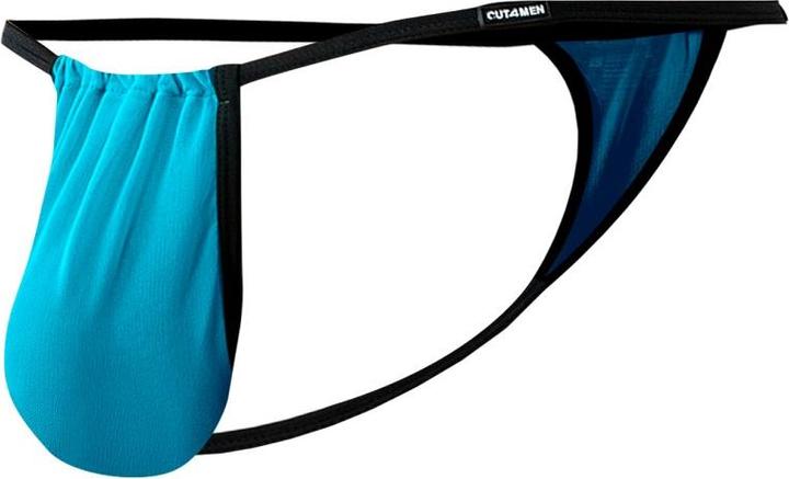 Produktbild Cut4men Herren-String in türkis (L)