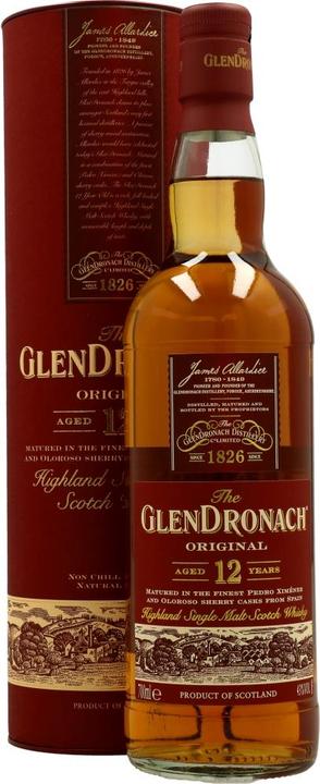 Image du produit Glendronach 12 ans Original (1 x 70 cl)