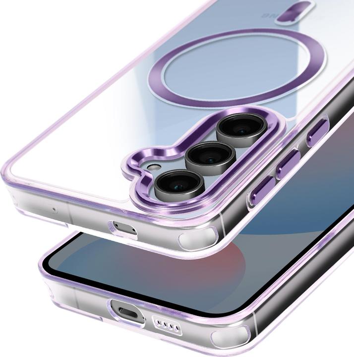 Actual product image Avizar Cristal Color Case (Samsung Galaxy S25)