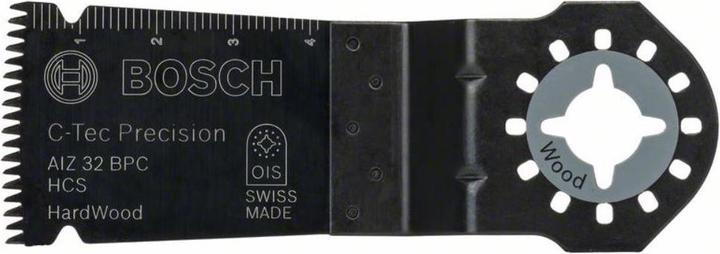 Actual product image Bosch Professional Zubehör HCS Plunge Cut Saw Blade AIZ 32 BSPC Hard Wood