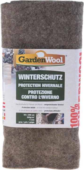 Actual product image GardenWool Winter protection mat