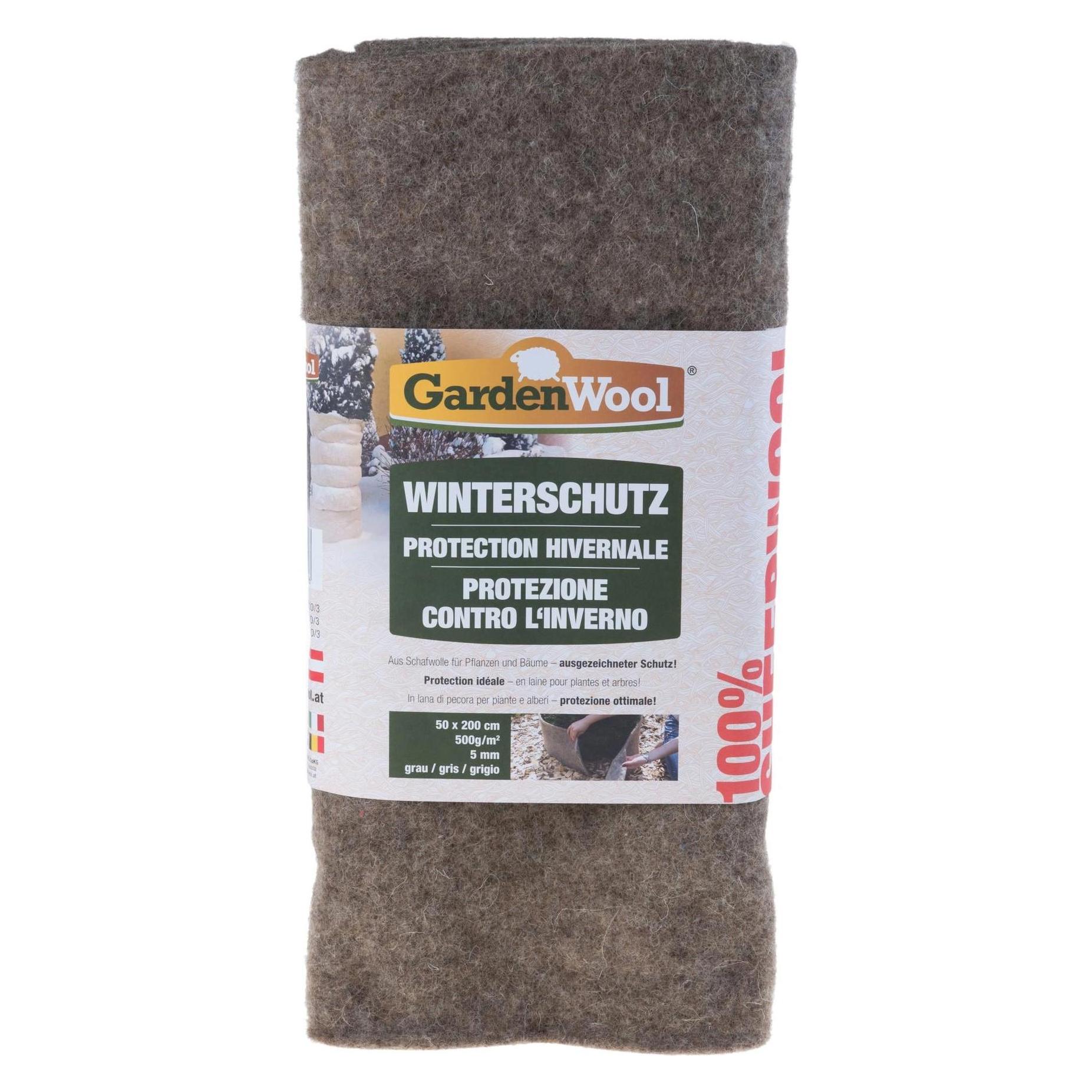 GardenWool, Planten Winterbescherming + Tuinvlies, Winterbeschermingsmat